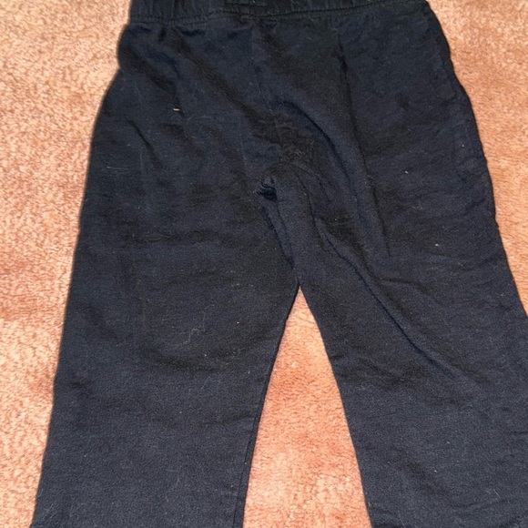 OshKosh B'gosh Black Joggers with White Drawstring - Picture 3 of 3